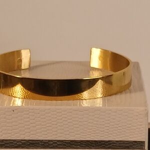 Steeltime Stainless Steel Cuff Bracelet